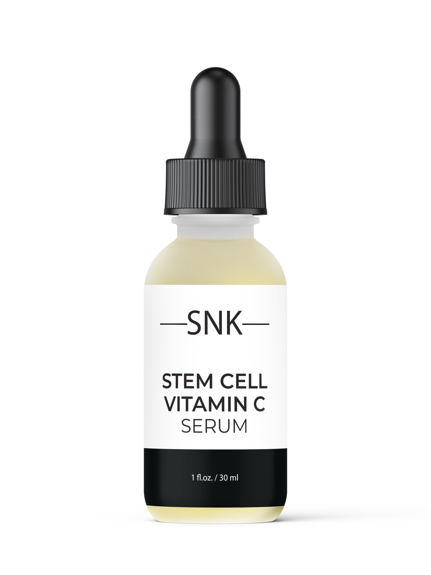 SNK Stem Cell Vitamin C Serum, 1 fl.oz./30 ml,  Made in USA